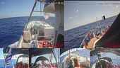 La Flotilla nella zona rossa