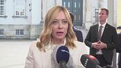 Meloni, "Irresponsabile insistere"