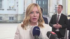 Meloni, "Irresponsabile insistere"