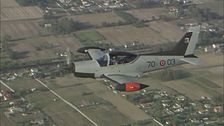 Precipita aereo, morti due militari
