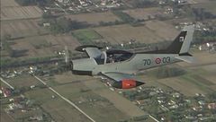 Precipita aereo, morti due militari