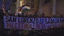 Pro Pal in piazza, blocchi e cortei