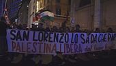 Pro Pal in piazza, blocchi e cortei