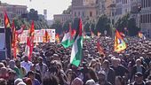 Blocchi e scontri per la Flotilla