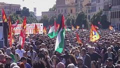 Blocchi e scontri per la Flotilla