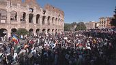 Pro Pal, 600mila in corteo a Roma