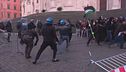Guerriglia a Roma, "Indegno"