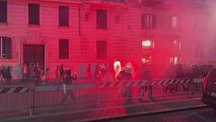Il 7 ottobre, caccia ai violenti