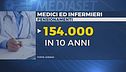 Maxi esodo di medici e infermieri