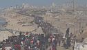 Israele si ritira, folla verso Gaza