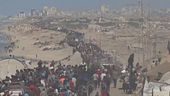 Israele si ritira, folla verso Gaza