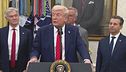 Trump, "Cina ostile, dazi al 100%"