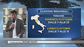 Toscana al voto oggi e domani