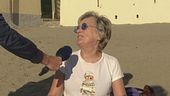 Ottobrata in riva al mare