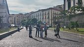 Violenza a Napoli, "Grazie agli angeli che di mia figlia"