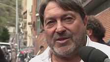 "Bombe e minacce non ci fermano"