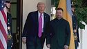 Trump gela Zelensky, "No ai missili"