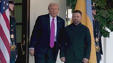 Trump gela Zelensky, "No ai missili"