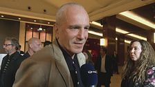 Daniel Day Lewis incanta Roma