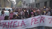 Una fiaccolata per Pamela