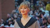 Jennifer Lawrence conquista Roma