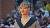 Jennifer Lawrence conquista Roma