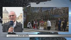 Il Papa e Re Carlo pregano insieme