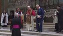 Il Papa e il re insieme per la pace