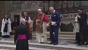Il Papa e il re insieme per la pace