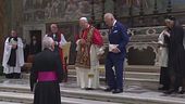 Il Papa e il re insieme per la pace