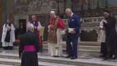 Il Papa e il re insieme per la pace