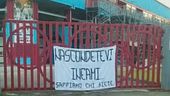 Rieti, minacce ultrà ai testimoni
