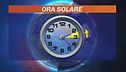 Stanotte torna l'ora solare