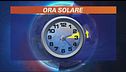Stanotte torna l'ora solare