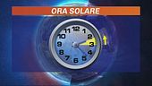 Stanotte torna l'ora solare