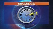Stanotte torna l'ora solare