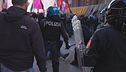 Corteo Pro Pal, scontri a Torino