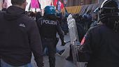 Corteo Pro Pal, scontri a Torino