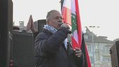 Daspo per Hannoun, leader Pro Pal