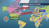 Putin esulta, testato super missile