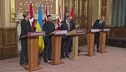 "Ucraina, un piano come per Gaza"