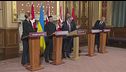 "Ucraina, un piano come per Gaza"