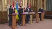 "Ucraina, un piano come per Gaza"