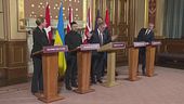 "Ucraina, un piano come per Gaza"