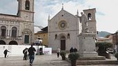 Norcia, riapre la Basilica