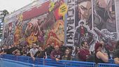 La grande festa per il Lucca Comics