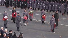 Remembrance day, l'omaggio dei reali