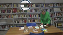 In Val d'Orcia il paese dei lettori