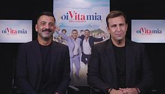 Pio e Amedeo tra lacrime e risate