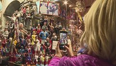 A San Gregorio Armeno è già Natale